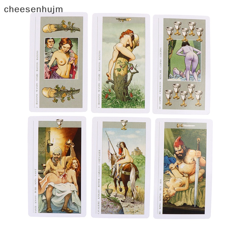Bộ Bài tarot Phân Chia cs decameron Độc Đáo
