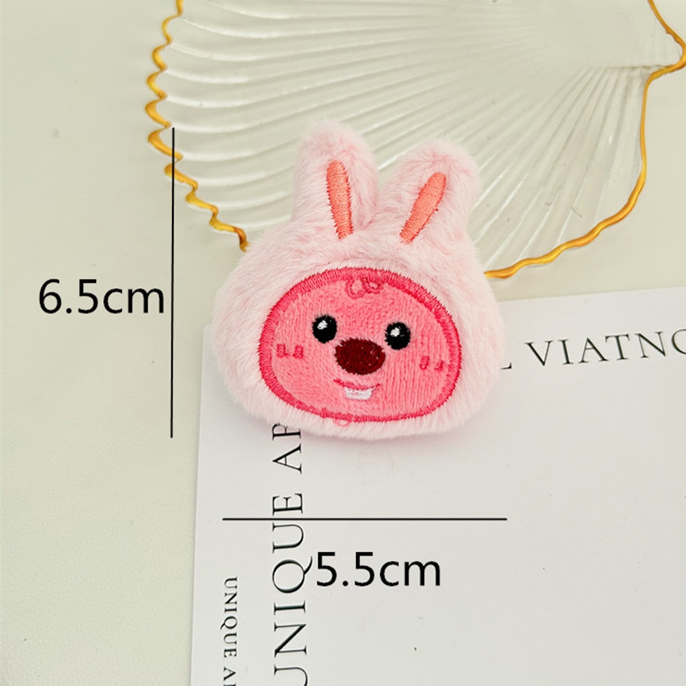 Móc Khóa Hình Búp Bê Nhồi Bông Đáng Yêu