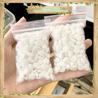 Sỏi trắng, sỏi vàng , rải mặt trang trí sen đá, sân vườn/ chậu cây, dyi, terrarium .