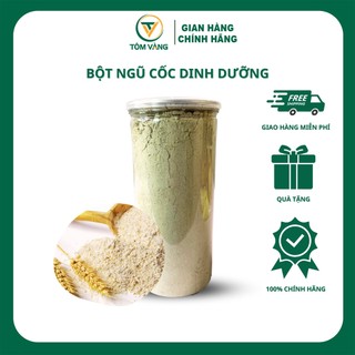 Bột ngũ cốc dinh dưỡng tôm vàng - hộp 500g