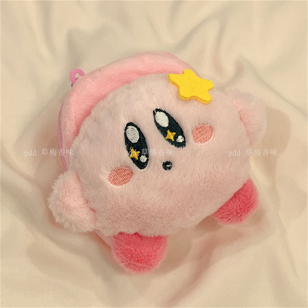 Hoạt Hình Túi Đựng Tiền Xu Hình Búp Bê Nhồi Bông Phong Cách Hàn Quốc Xinh Xắn