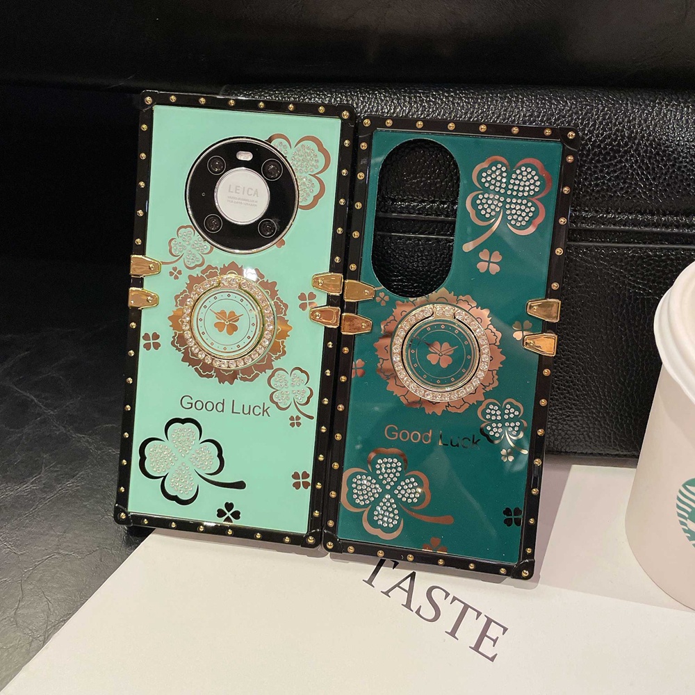 Bao Da Điện Thoại Hình Vuông Đính Đá Lấp Lánh Cho redmi note 12 4g 12 pro plus 5g 12c