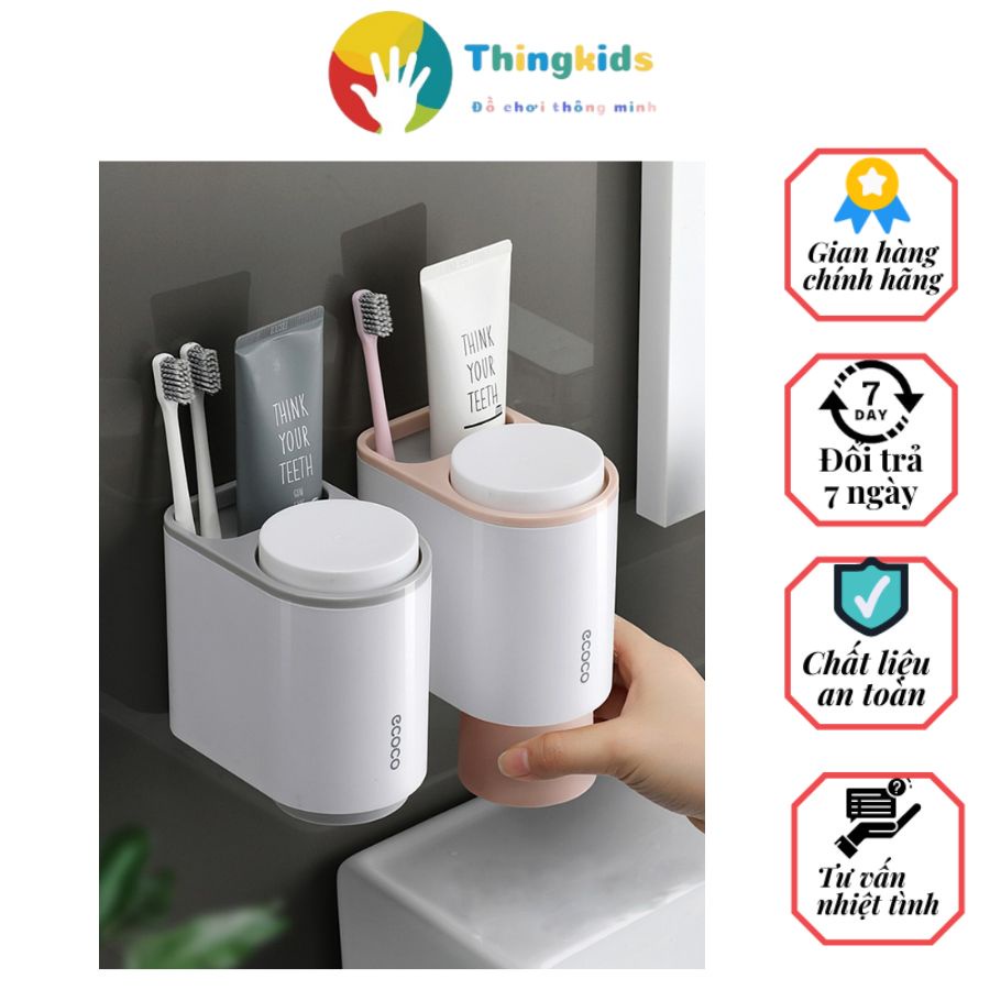 Nhả Kem Đánh Răng Cao Cấp ecoco - Thingkids