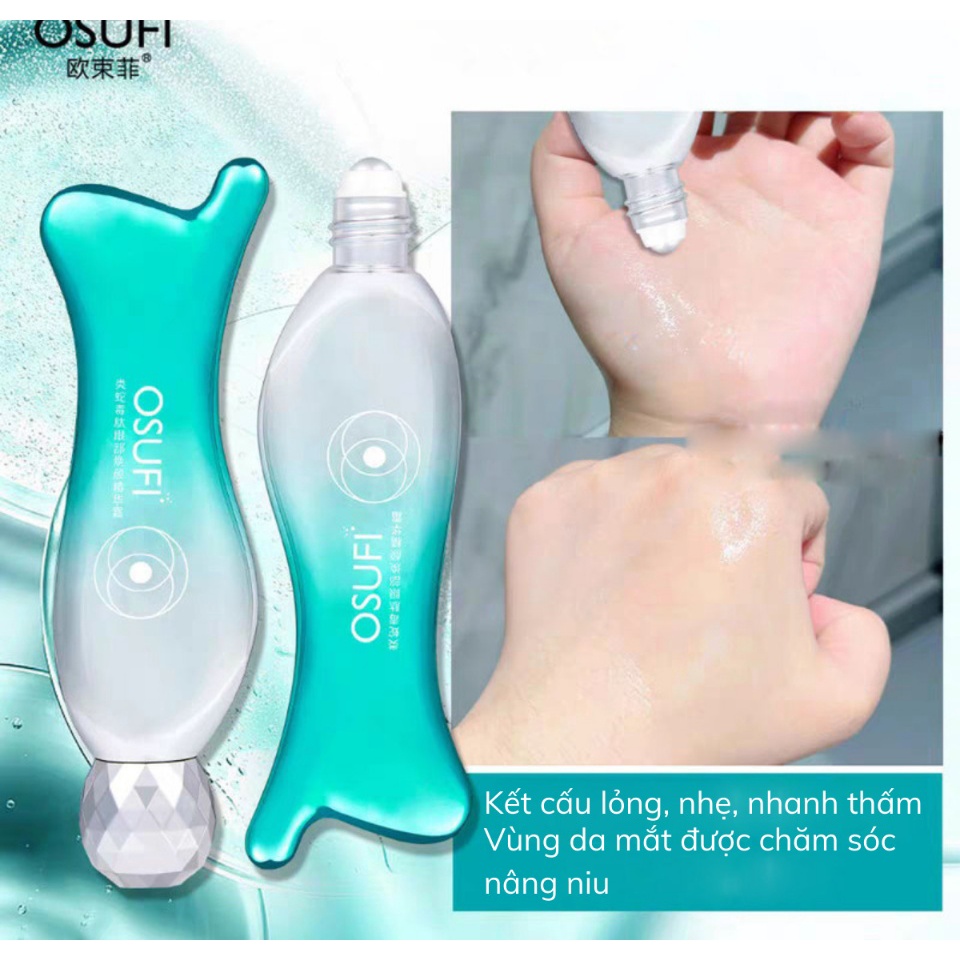 Tinh Chất Lăn Mắt Osufi Làm Săn Chắc, Mờ Thâm, Giảm Nhăn Mắt 30g