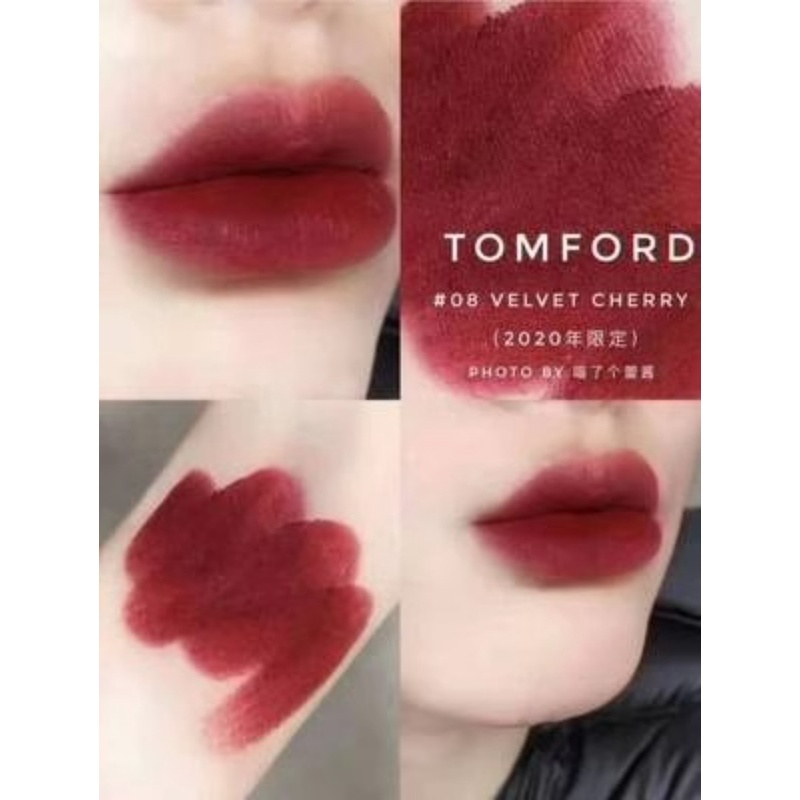 Tom ford Son Môi Màu Lì Làm Trắng Và Dưỡng Ẩm 3g