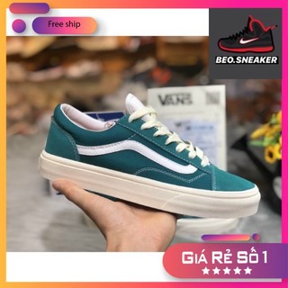 giày vans xanh lá hàng 1:1 chất lượng ( full box + freeship )
