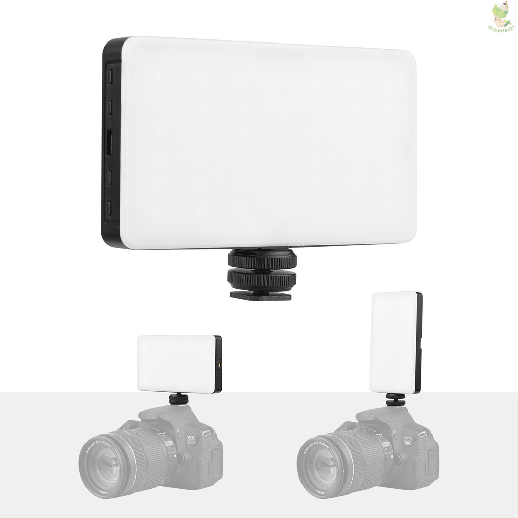 Đèn led rgb 2500k-9000k 20 Hiệu Ứng Xây Dựng Với Pin Có Giá Đỡ Cho selfie live stre came-9.7