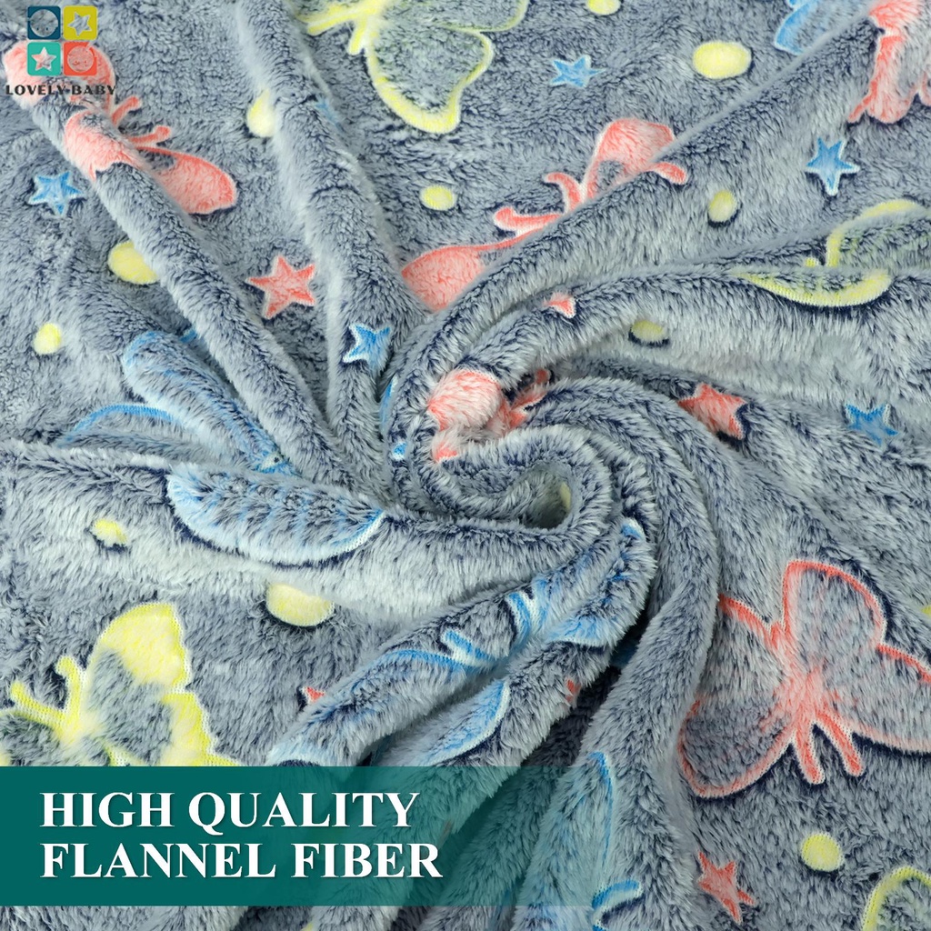 Chăn Dạ Quang Siêu Mềm Mại Sbc2477