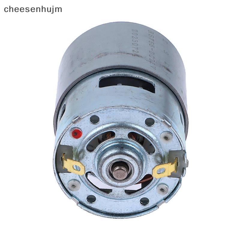 Cs Động Cơ 775 motor 12 / 21v Trục 5mm Cho Máy Cắt Cỏ li-ion