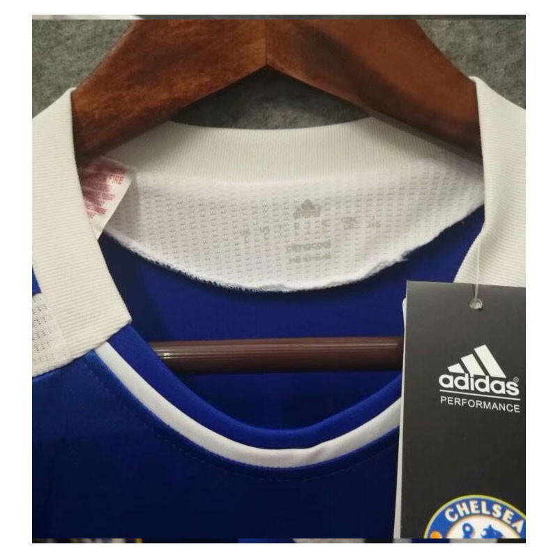Áo Bóng Đá Chất Lượng Cao Phong Cách vintage 2011-12 chelsea