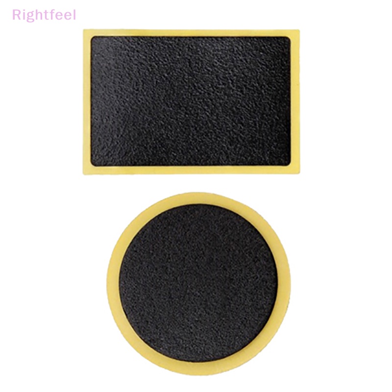 Bộ 12 Miếng Dán Bảo Vệ Vá Lốp Xe Đạp Xe Máy Xe Hơi Không Keo