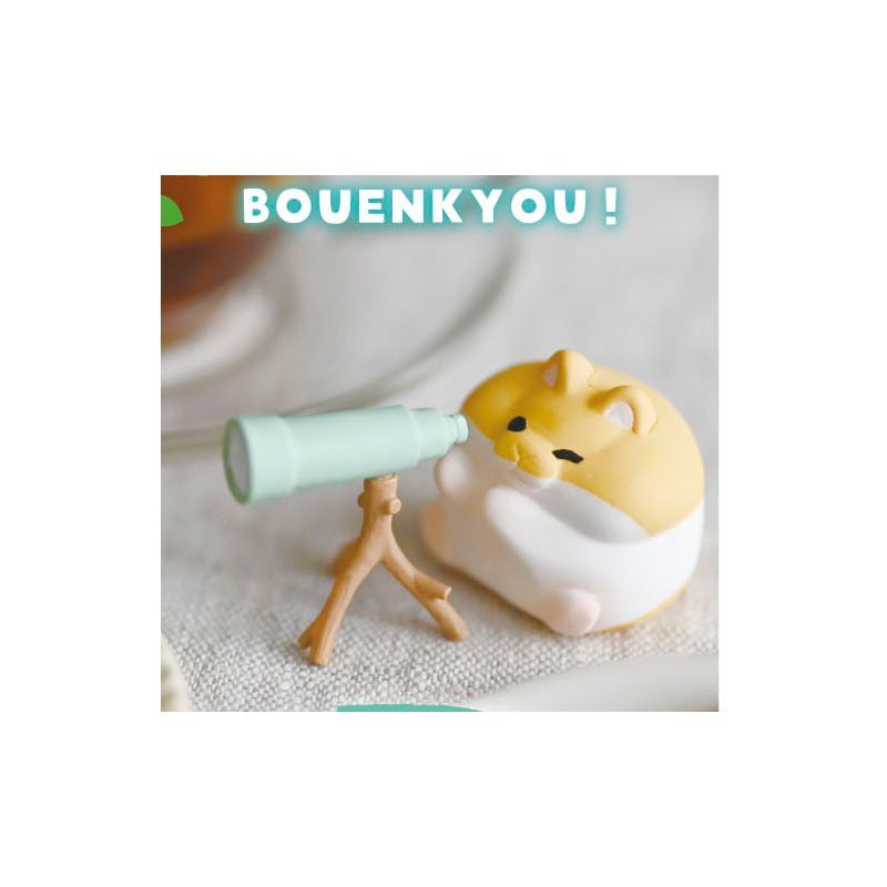 Bộ 9 Đồ Chơi Rút Viên Nang Phiêu Lưu Nhật Bản Cho Chuột hamster Phiên Bản Bốn Lá