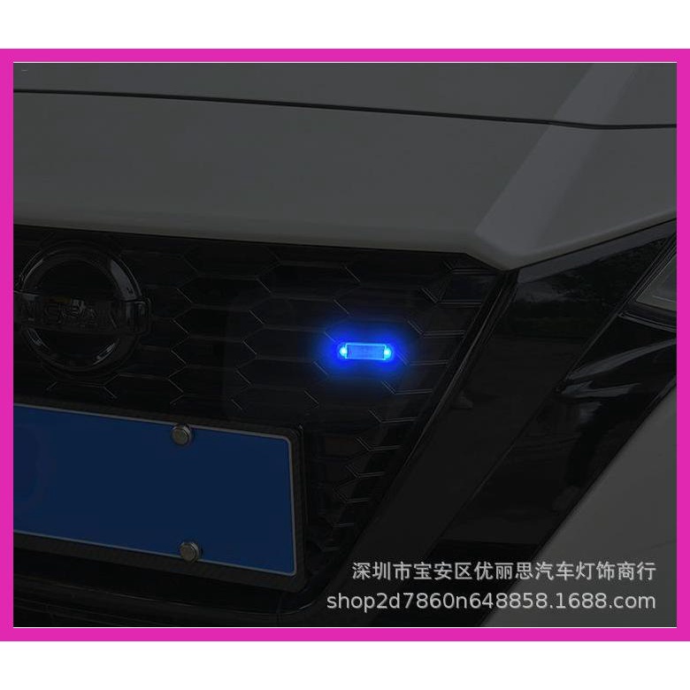 Nhấp Nháy Đèn led Cảnh Báo Sử Dụng Năng Lượng Mặt Trời Chống Thấm Nước Đa Năng Trang Trí Xe Tải