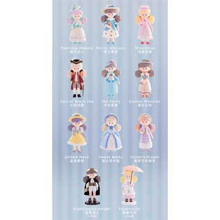 ★Đồ Chơi hgtoys hgtoys★   Búp Bê Đàn Violinta dream of rococo series Trang Trí Quà Tặng