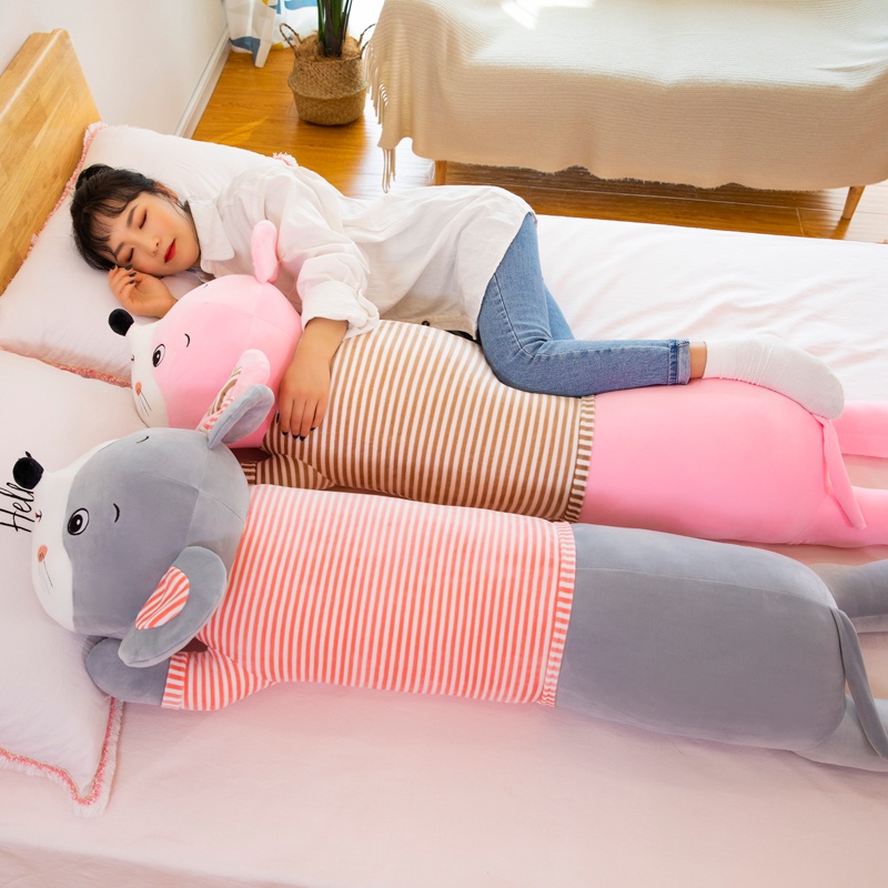 Gối Ôm Nhồi Bông Hình Chuột Rbgdoll Dễ Thương