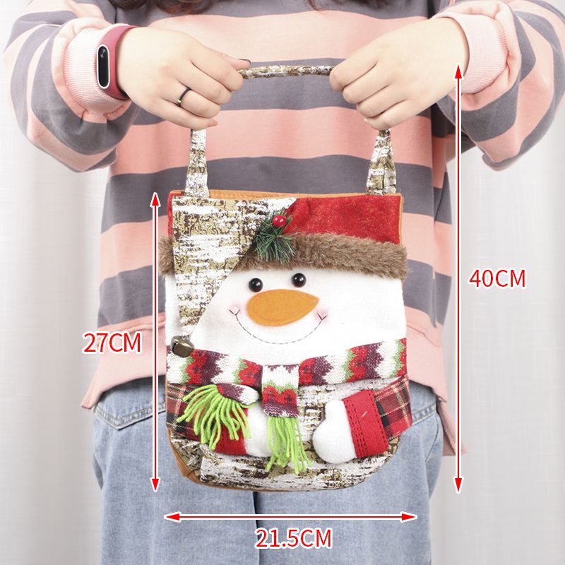 Túi Vải Đựng Táo Giáng Sinh Di Động Làm Quà Tặng Giáng Sinh Cho Bé Mẫu Giáo165648