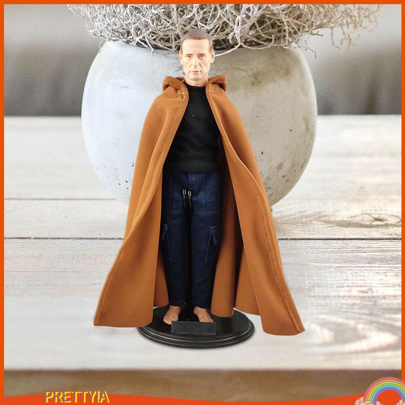 Áo Choàng hoodie Phong Cách retro Cho Mô Hình Nam 12inch Tỉ Lệ 1 / 6