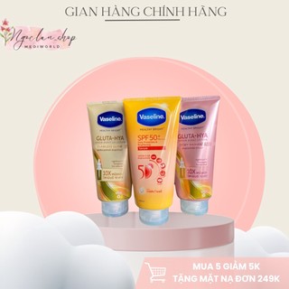 DƯỠNG TRẮNG VASELINE 10X- 50X TUÝP TO 320ML