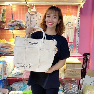 Túi bỉm sữa VegieBAG cho mẹ