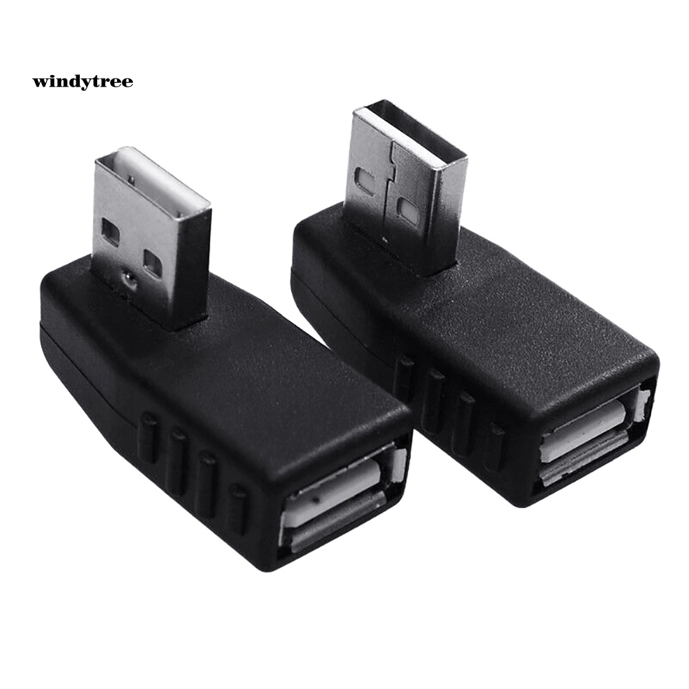Đầu Chuyển Đổi usb 20 Phải + Trái + Phải 90 Độ Góc 90 Độ Chuyên Dụng Cho laptop / pc