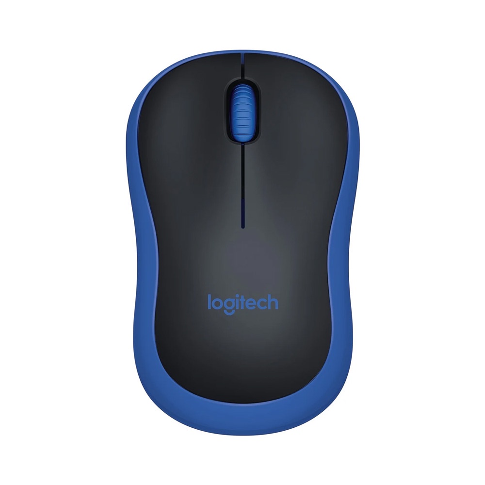 Chuột máy tính không dây Logitech M185 - Bảo hành 36 tháng