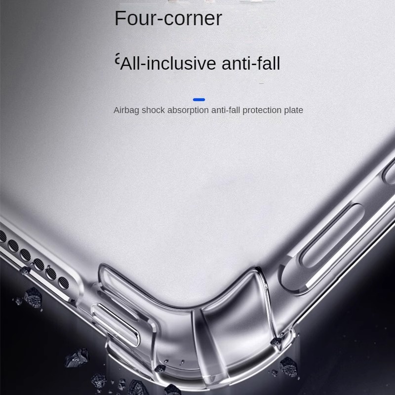 Bao Da Máy Tính Bảng Silicon Mềm Có Ngăn Đựng Bút Cho xiaomi pad 6 pro 11 "2023 mi pad 5pro 11 12.4 redmi pad 10.61 redmi pad se 11 Ốp