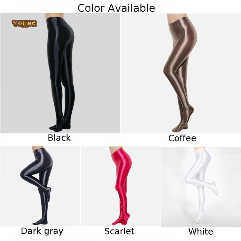 Vớ Nam satin Bóng Lấp Lánh Hở Đáy Quyến Rũ