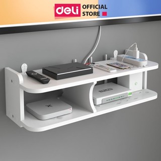 Kệ Đỡ Wifi Treo Tường Chính Hãng DELI Chịu Lực Tốt Không Cần Khoan Đục - Giá Đỡ Wifi Modem Máy Chiếu