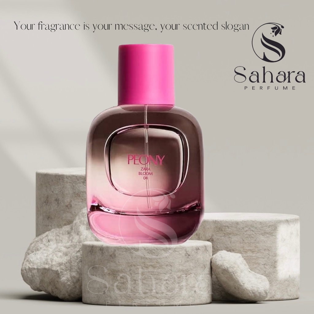 Zara Peony EDP | Nước hoa nữ Zara ngọt ngào thơm mát | Sahara Perfume