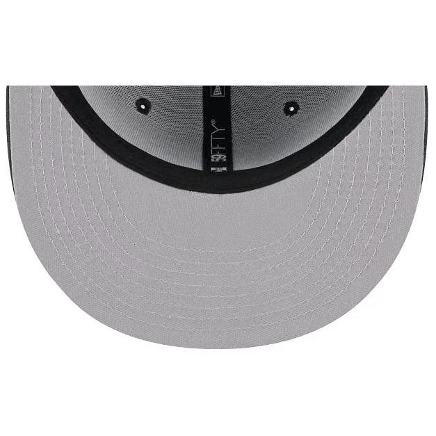 Mlb Mũ Lưỡi Trai Màu Trắng Thêu Chữ Thời Trang Cá Tính