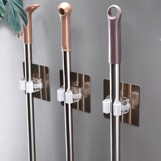 Wall mounted mop hook - multifunctional and convenient YD