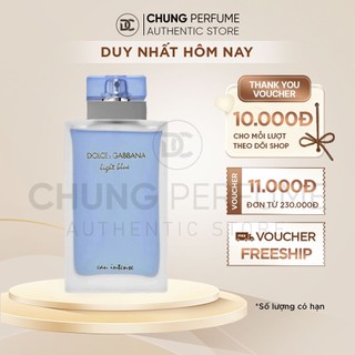 Nước hoa nữ DG Light Blue Eau Intense 5-10ML