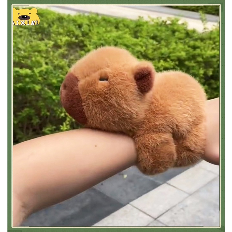 🔥Capybara🔥Gấu bông Capybara vòng tay dễ thương, gấu bông còng tay Gấu bông Capybara