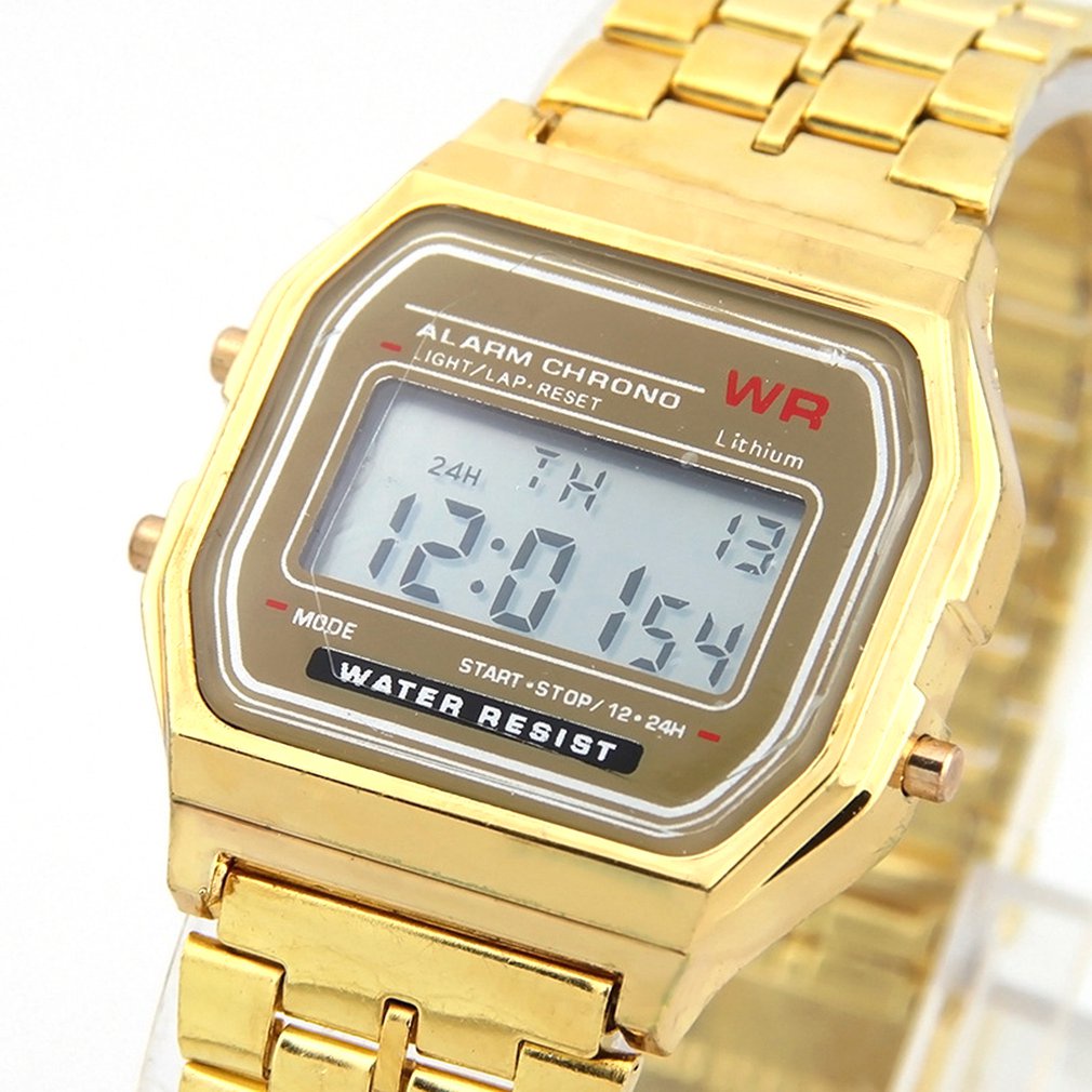 Đồng Hồ Đeo Tay f91w Đa Năng Có Báo Thức Dành Cho Nữ