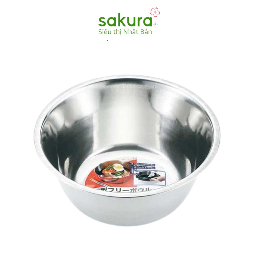 Tô đựng thực phẩm bằng inox