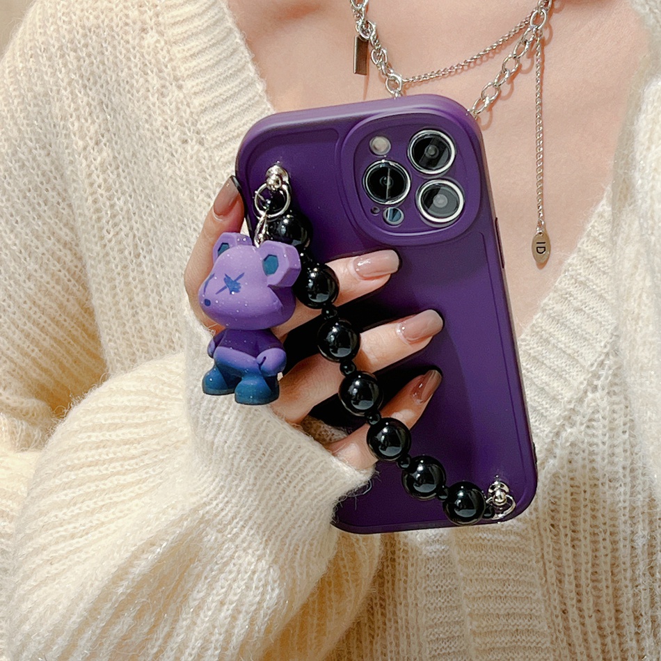 Dễ Thương Ốp Điện Thoại Silicon Dẻo Hình Gấu xx 3d iphone 15 14 13 11 12 pro max mini 6 6s 7 8 plus 7plus x xr xs max 13pro 15pro