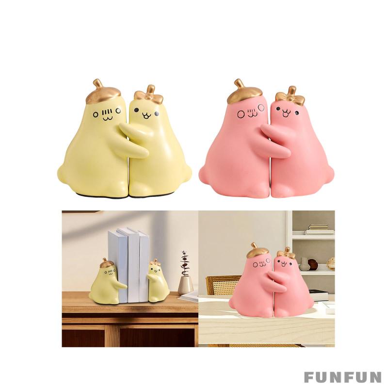 Dễ Thương Giá Đỡ Sách Hình Trái Lê Chống Trượt Sáng Tạo Trang Trí Nhà Cửa / Văn Phòng