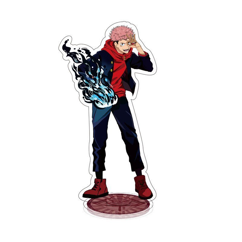 Mô hình Standee Jujutsu Kaisen Anime Figure Acrylic Gojo Satoru Yuji Ryomen Sukuna Fushiguro Megumi