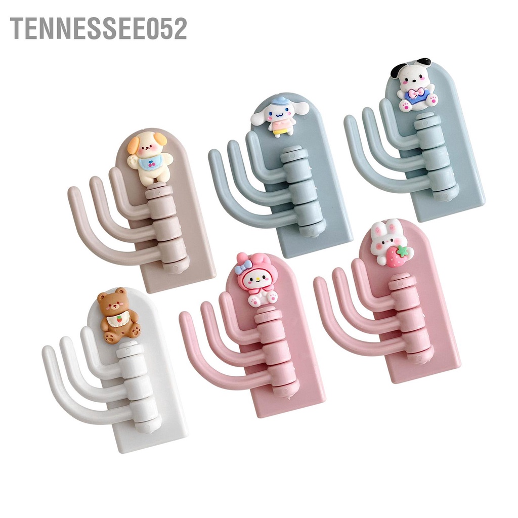 Tennessee052 Móc treo tường hoạt hình dễ thương Sáng tạo Động vật cho trẻ em ký túc xá
