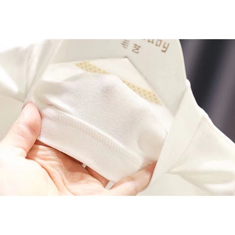Áo Thun Tay Dài Thời Trang Cho Bé Gái 1-6 Tuổi