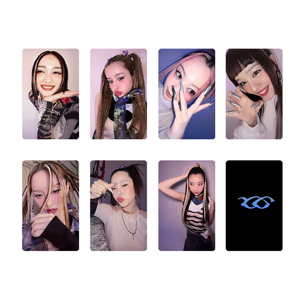 Album Ảnh mini Xg 'S first mini Thẻ