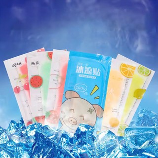 Set 2 miếng dán pad lạnh / miếng dán làm mát / hạ nhiệt / giải nhiệt hạ sốt -joyhome_official