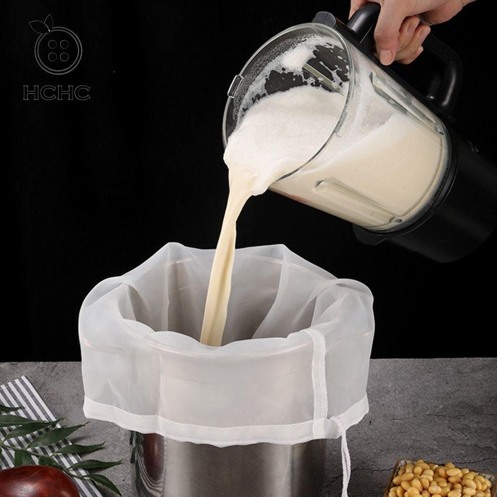 Túi Lọc Trà Sữa Đậu Nành Bằng nylon Có Thể Tái Sử Dụng