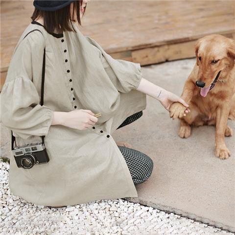 Iic Áo Khoác cardigan Dáng Rộng Chống Gió Thời Trang Cao Cấp Cho Phụ Nữ Trung Niên