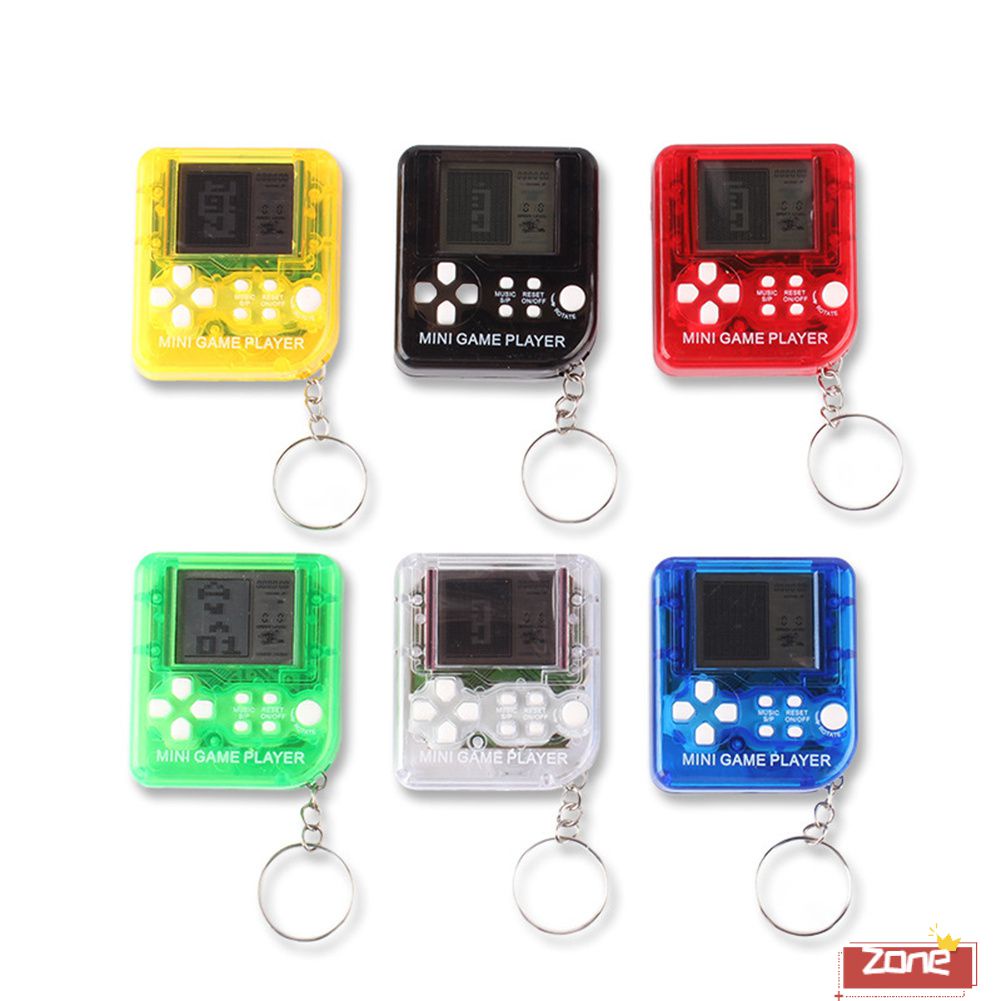 Máy chơi game mini cổ điển có móc khóa Máy trò chơi cổ điển mini di động và thú vị Máy chơi game di động Máy chơi game hoài cổ cổ điển Lựa chọn hàng đầu cho game thủ, Giảm giá hấp dẫn
