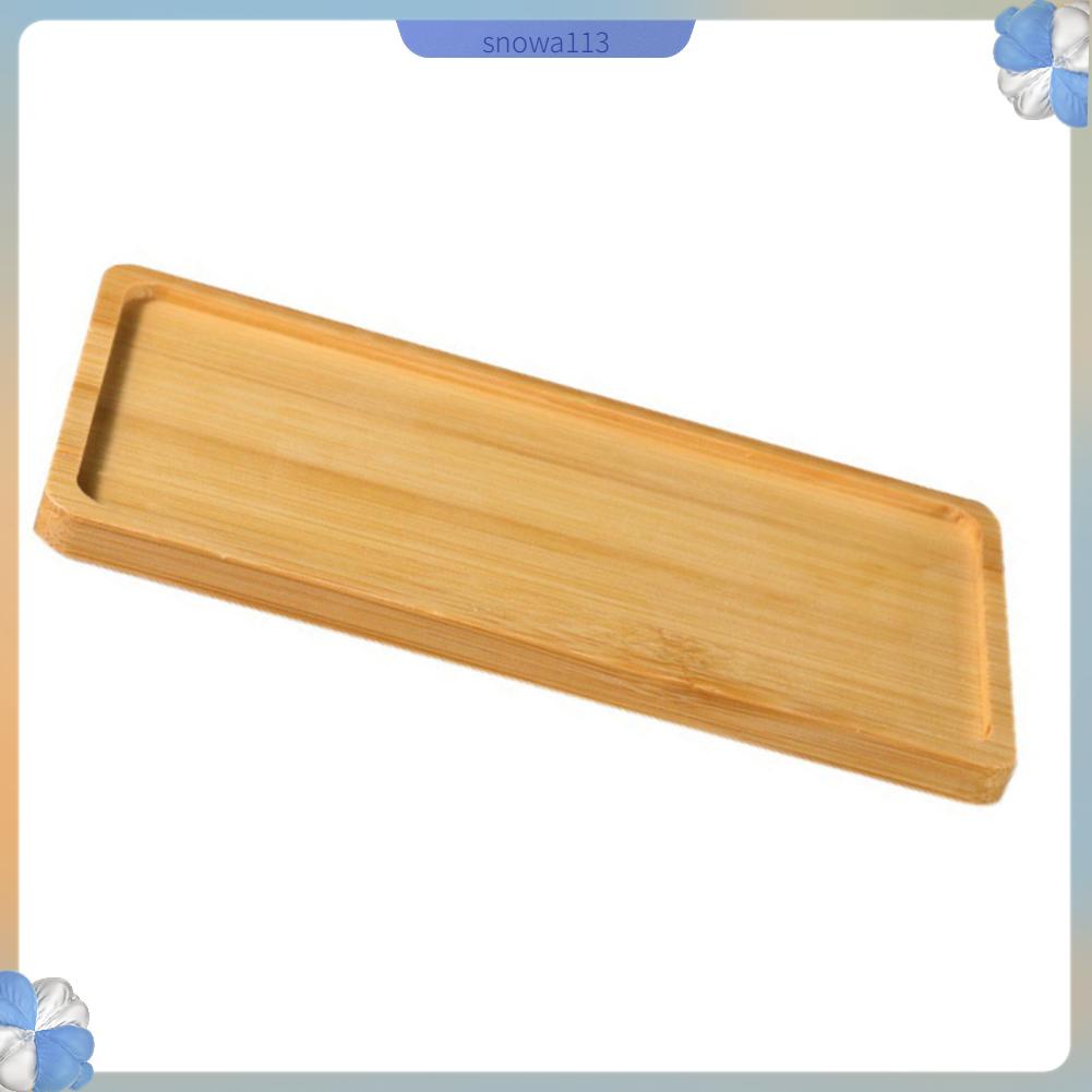 Mini Giay Đế Lót Ly Bằng Gỗ Cho Đồ Uống Tự Nhiên Hình Chữ Nhật Retro Cách Nhiệt Coaster Cup Bàn Bảo Vệ Trang Trí Nhà Quà Tặng Tân Gia