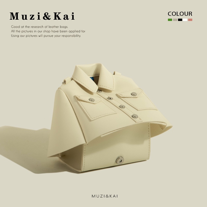 🌸Hàng Order🌸 Túi Xách Muzi&kai Chính Hãng Kiểu Dáng Áo Quai Xách Xích Sang Chảnh Nữ Tính 🌸 Quảng Châu