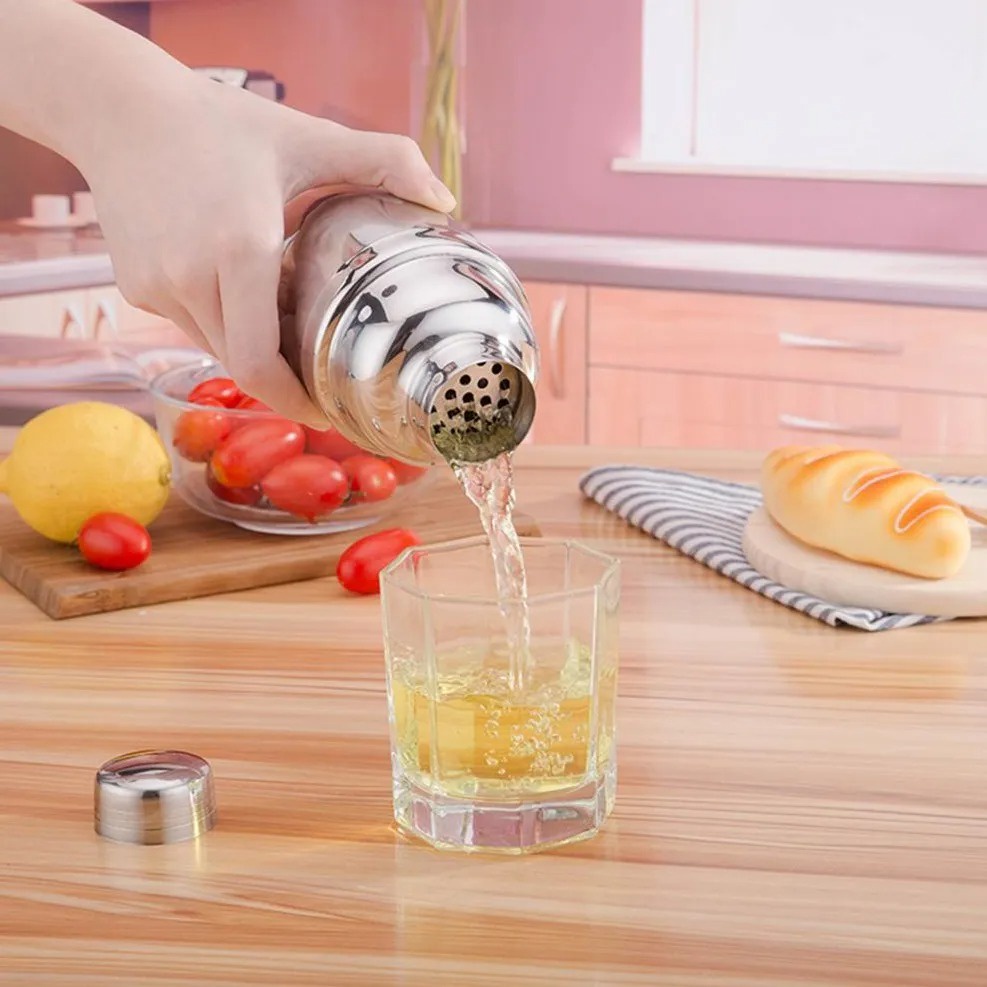 Bình lắc shaker INOX