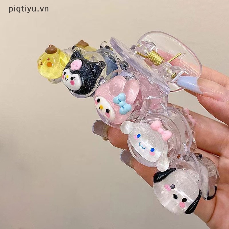 Pp Kẹp Tóc mini Hình sanrio my melody kuromi Dễ Thương Hợp Thời Trang Cho Nữ vn