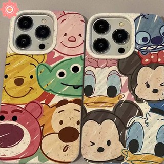 Hoạt Hình Ốp Điện Thoại Mềm Hình disney Cho iphone 11 14 13 7plus xr 12 15 pro max 7 8 6 6s 15 plus x xs max se 2020